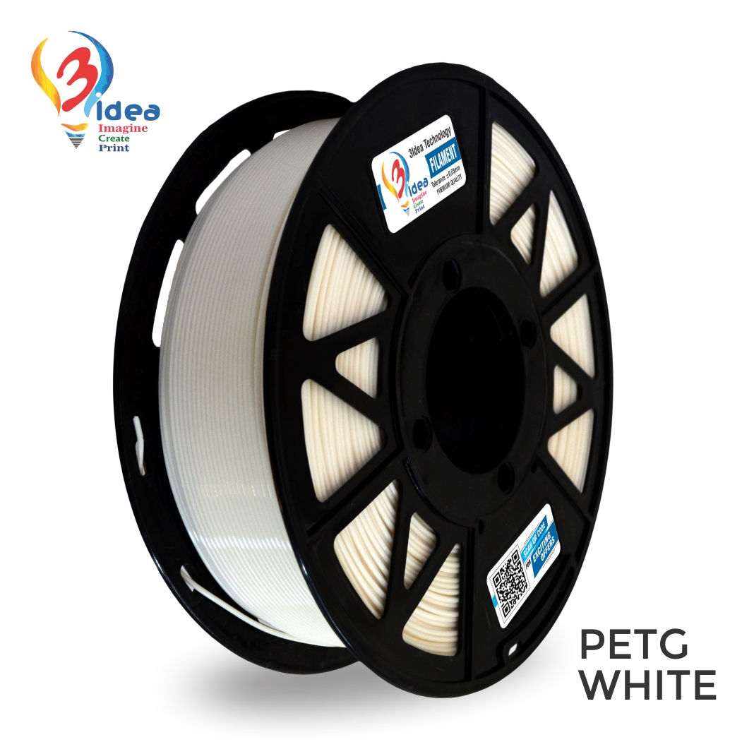 3idea PETG White,1.75mm